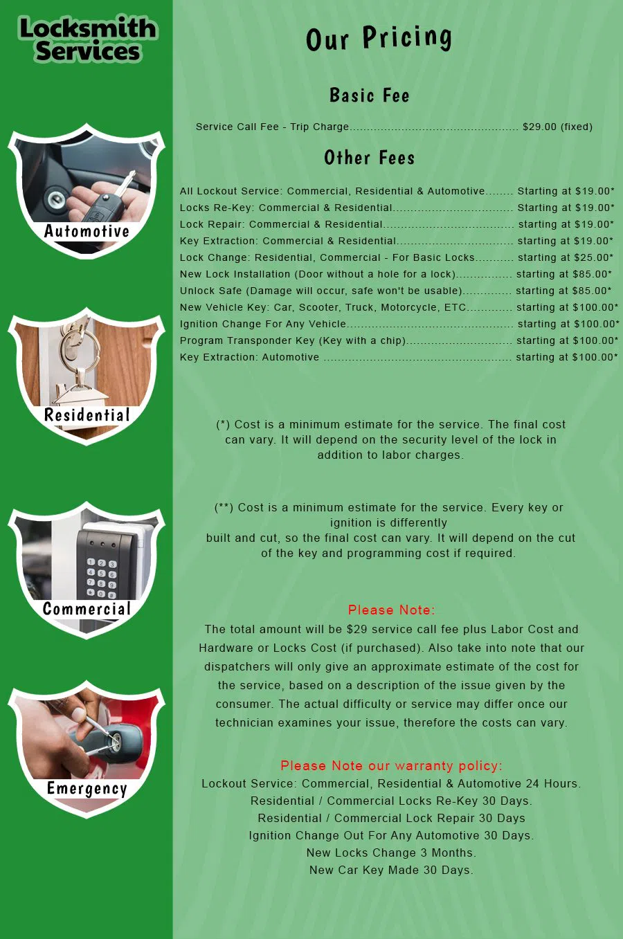 Gainesville VA Locksmith Store Gainesville, VA 571-281-0421